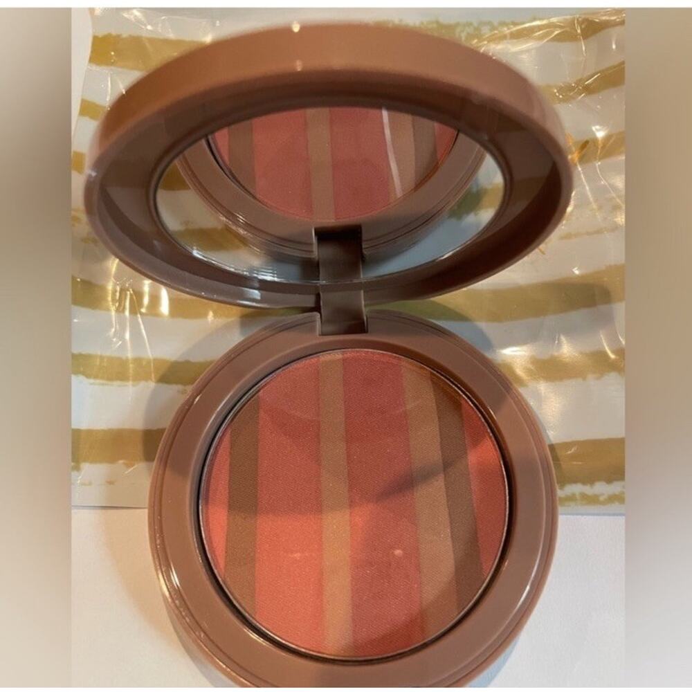 Belle Beauty Blushabelle - CORAL CRUSH Blush Bronzer Kim Gravel 0.32 oz SEALED